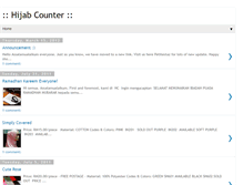 Tablet Screenshot of hijabcounter.blogspot.com