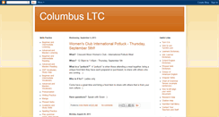 Desktop Screenshot of elscolumbusltc.blogspot.com