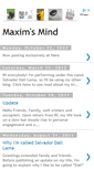 Mobile Screenshot of maximk7.blogspot.com