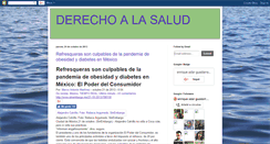 Desktop Screenshot of derechosalasaluddiversumexico.blogspot.com