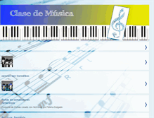 Tablet Screenshot of laprofedemusica.blogspot.com