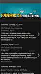 Mobile Screenshot of fahmiehyperlink.blogspot.com