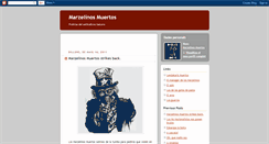 Desktop Screenshot of marzelinosmuertos.blogspot.com