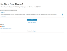 Tablet Screenshot of nomasphones.blogspot.com