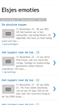 Mobile Screenshot of elsjesemoties.blogspot.com