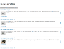 Tablet Screenshot of elsjesemoties.blogspot.com