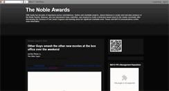 Desktop Screenshot of charityawards.blogspot.com