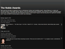 Tablet Screenshot of charityawards.blogspot.com