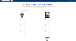 Desktop Screenshot of logosoftheworlds.blogspot.com