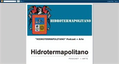 Desktop Screenshot of hidrotermapolitano.blogspot.com