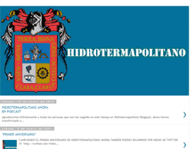 Tablet Screenshot of hidrotermapolitano.blogspot.com