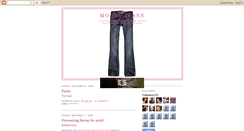 Desktop Screenshot of moodyjeans.blogspot.com