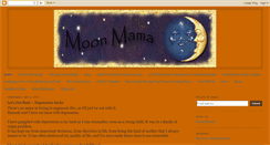 Desktop Screenshot of mamainthemoon.blogspot.com