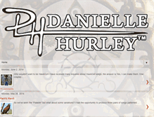 Tablet Screenshot of daniellehurley.blogspot.com