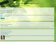 Tablet Screenshot of hansvandenboomen.blogspot.com