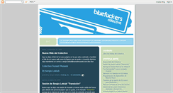 Desktop Screenshot of bluefuckers.blogspot.com