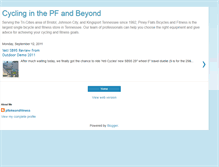Tablet Screenshot of pfbikeandfitness.blogspot.com