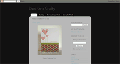 Desktop Screenshot of danigetscrafty.blogspot.com