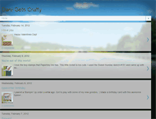 Tablet Screenshot of danigetscrafty.blogspot.com