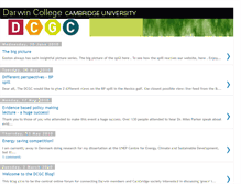 Tablet Screenshot of darwingreencommittee.blogspot.com