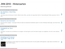 Tablet Screenshot of jwm2010.blogspot.com