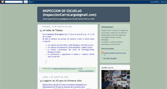 Desktop Screenshot of inspecciondeescuelasdecerrolargo.blogspot.com