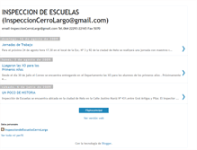 Tablet Screenshot of inspecciondeescuelasdecerrolargo.blogspot.com