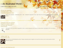Tablet Screenshot of anillustratedworld.blogspot.com