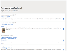 Tablet Screenshot of esperandogodard.blogspot.com