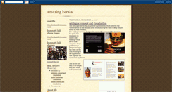 Desktop Screenshot of discoveringkerala.blogspot.com