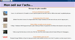 Desktop Screenshot of monoeil75.blogspot.com