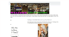 Desktop Screenshot of las-vegas2011.blogspot.com