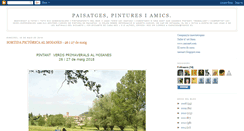 Desktop Screenshot of paisatgespinturesiamics.blogspot.com