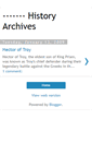 Mobile Screenshot of historyarchives.blogspot.com