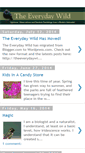 Mobile Screenshot of everydaywild.blogspot.com