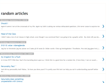 Tablet Screenshot of buy-randomarticles.blogspot.com