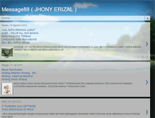 Tablet Screenshot of massage88.blogspot.com