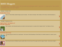 Tablet Screenshot of bsshblog.blogspot.com