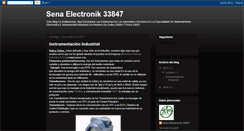 Desktop Screenshot of electronik33847.blogspot.com