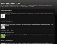 Tablet Screenshot of electronik33847.blogspot.com