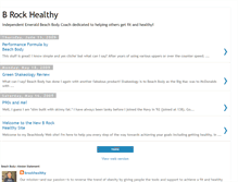 Tablet Screenshot of brockhealthy.blogspot.com
