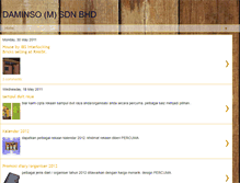 Tablet Screenshot of daminsomalaysia.blogspot.com