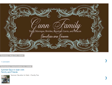 Tablet Screenshot of gunnfun.blogspot.com