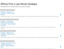 Tablet Screenshot of offertesardegna.blogspot.com