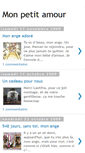 Mobile Screenshot of mon-tresor-damour.blogspot.com