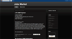 Desktop Screenshot of job-spot.blogspot.com