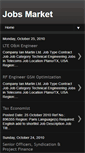 Mobile Screenshot of job-spot.blogspot.com