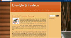 Desktop Screenshot of lifestyletouch.blogspot.com