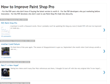 Tablet Screenshot of improvepsp.blogspot.com