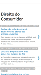 Mobile Screenshot of direitodoconsumidor.blogspot.com